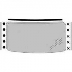 ABDECKLEISTE OBEN    VITO