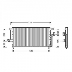 KONDENSATOR        GALANT,