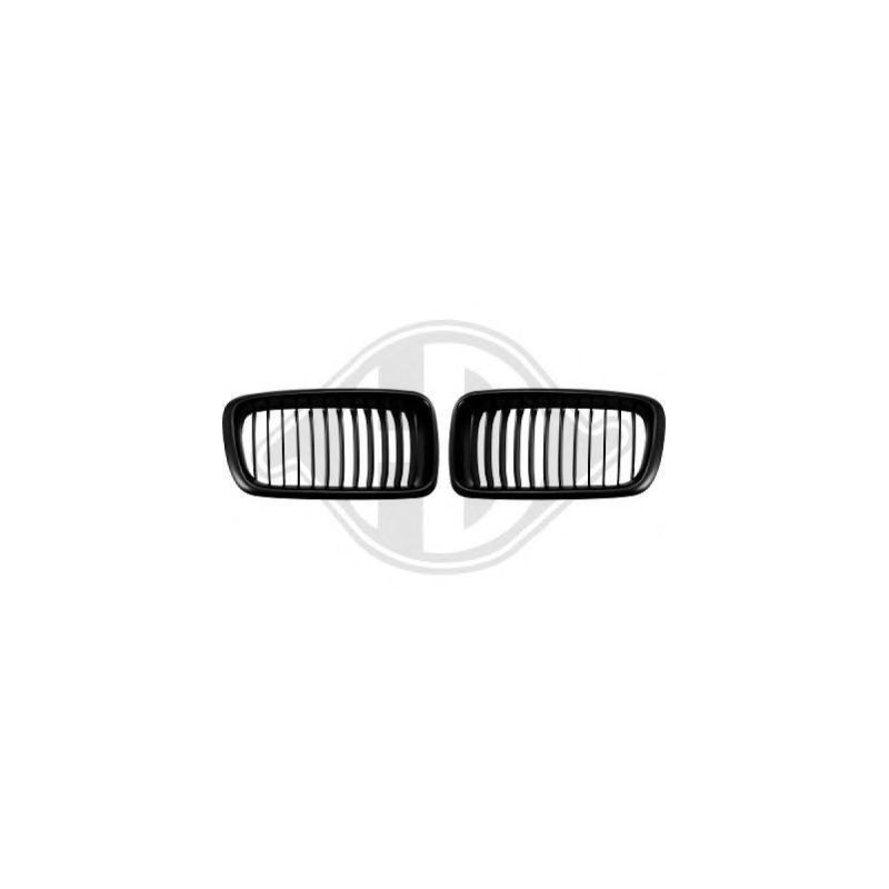  calandre design, set, compl. noir       E65/66, 