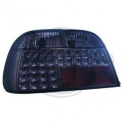  feux arrières design, LED, noir, LED 