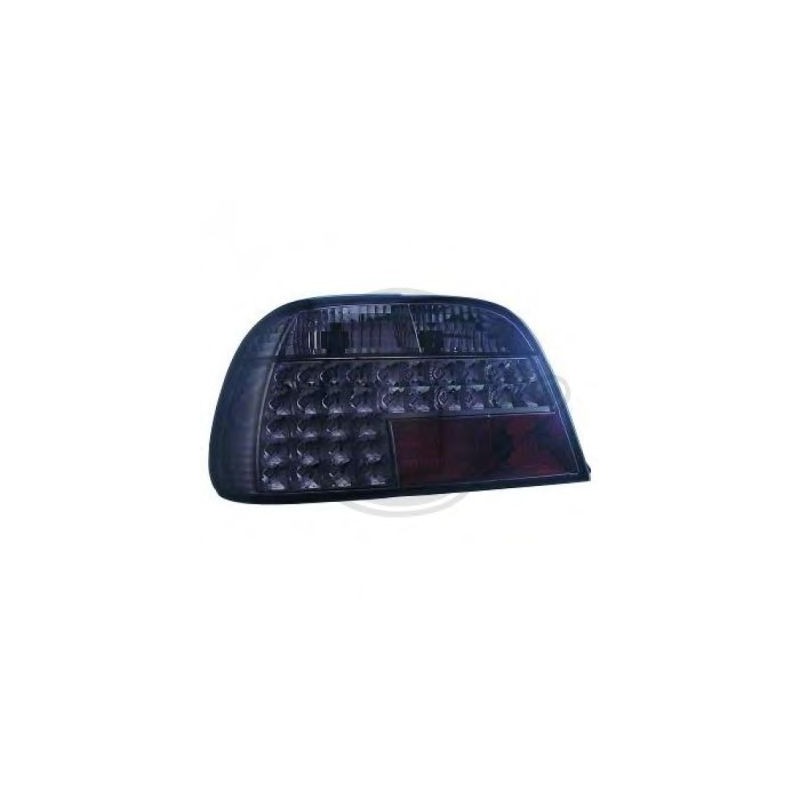  feux arrières design, LED, noir, LED 