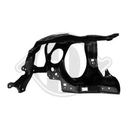 tôle support phare D BMW E65/66, tôle support phare D BMW E65/66,