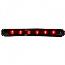 Feu de stop LED noir     Peugeot 207