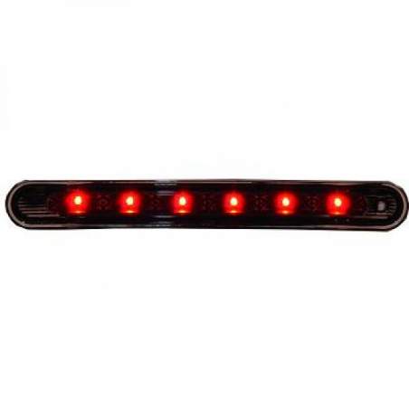 Feu de stop LED noir     Peugeot 207