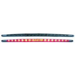 Feu de stop LED chrome Peugeot  207