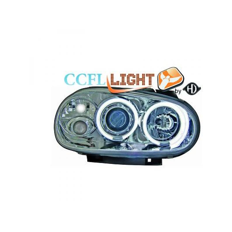 phares design, chrome, set    GOLF IV,