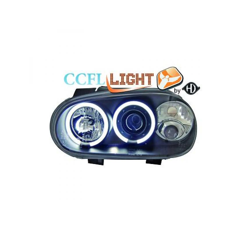 phares design, noir, set    GOLF IV,