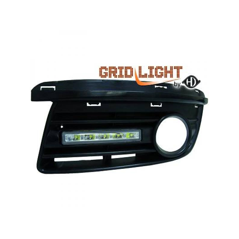 feux diurnes, kit, avec grilles anti-br.    JETTA,