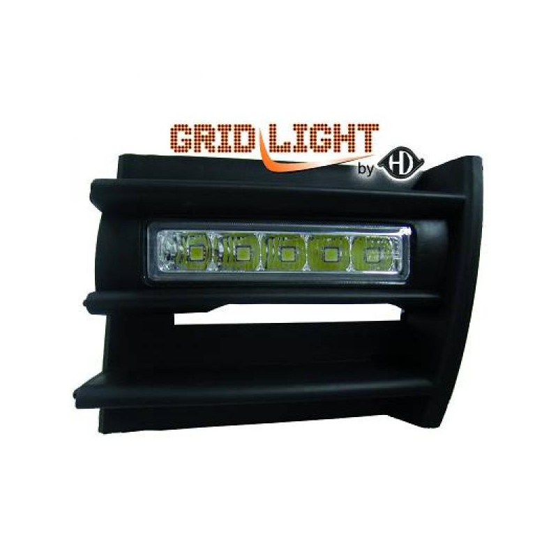 TAGFAHRLICHT SET  OCTAVIA,