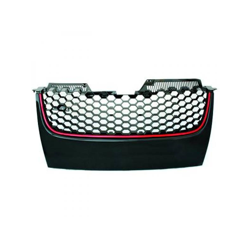 Calandre GTI sans sigle Volkswagen Golf 5