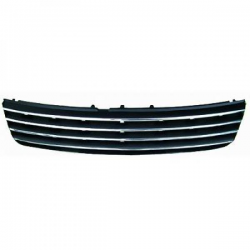 Calandre design, nero, con bar, cromato, senza modello di ubicazione, PASSAT