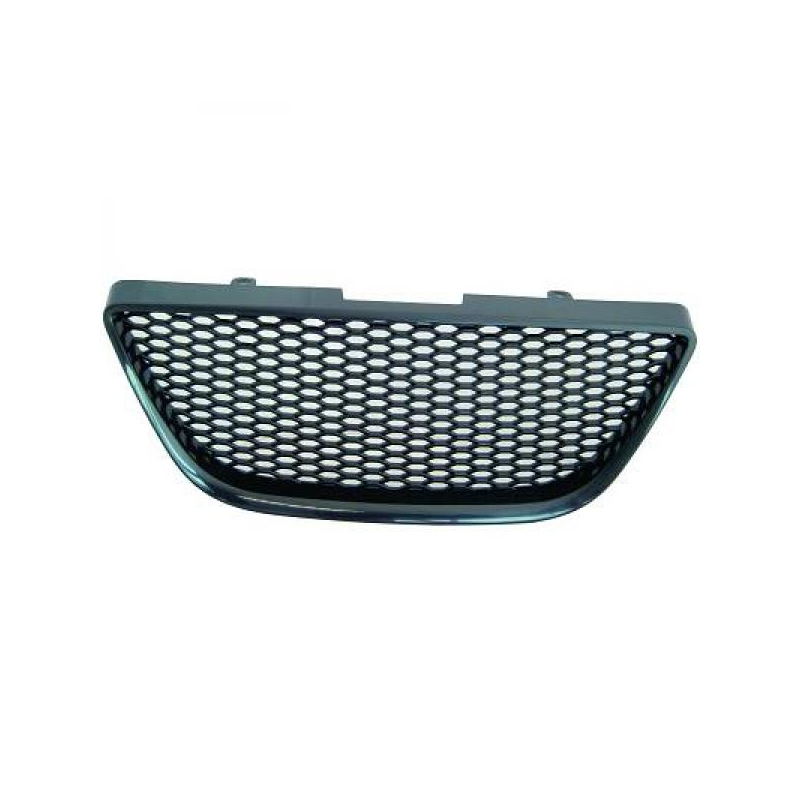 Grille de calandre design noir sans sigle SEAT IBIZA 6J