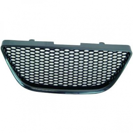 Grille de calandre design noir sans sigle SEAT IBIZA 6J