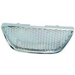 Grille de calandre design chrome sans sigle    SEAT IBIZA 6J