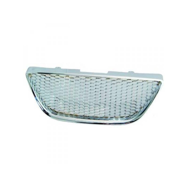 Grille de calandre design chrome sans sigle    SEAT IBIZA 6J