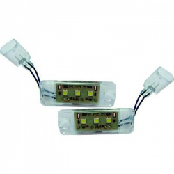 feu de plaque d'immatr.,  LED,      VW Golf 6,