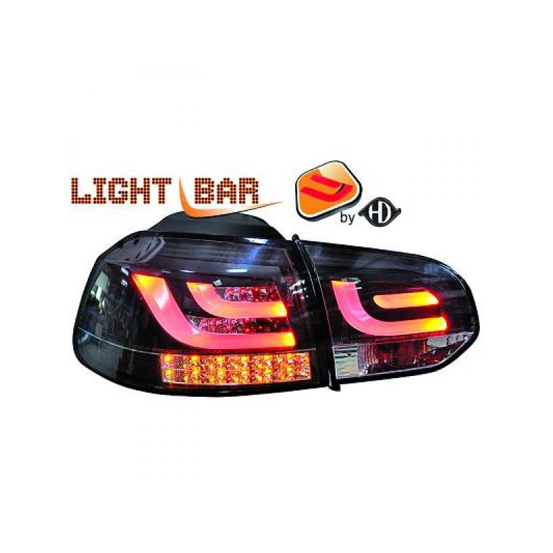 feux arrière design, set       GOLF 6,