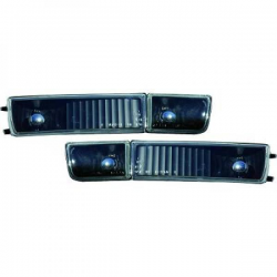 phares anti-brouillard Design  set, noir, avec clign.      GOLF 3