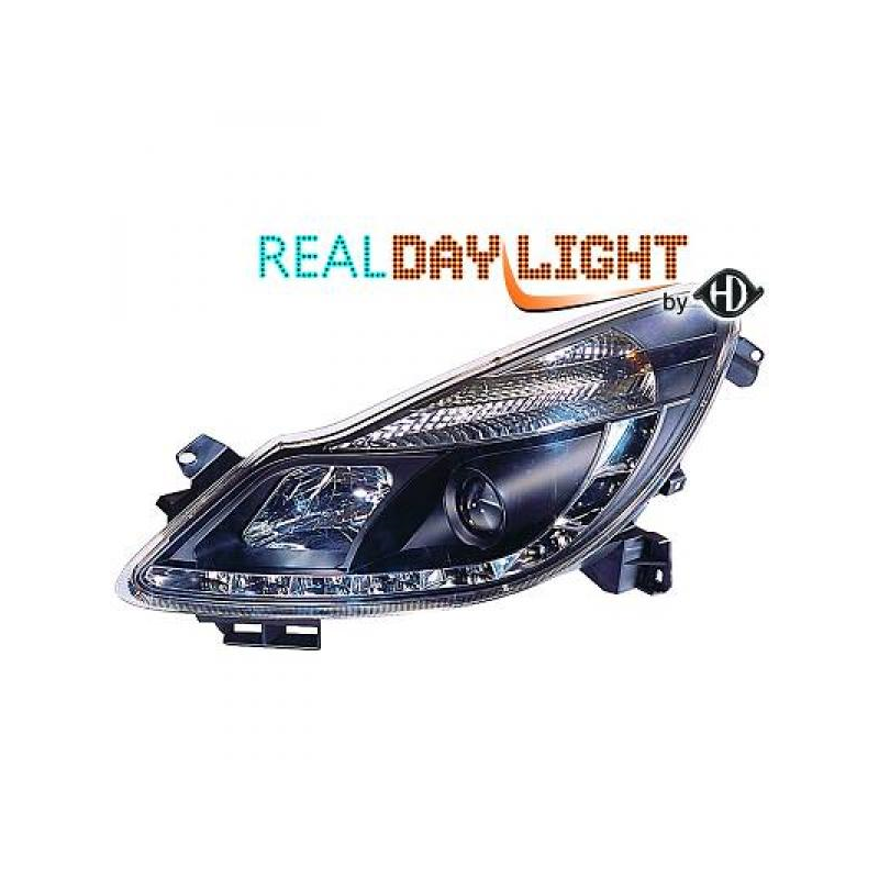 phares design, set CORSA D,