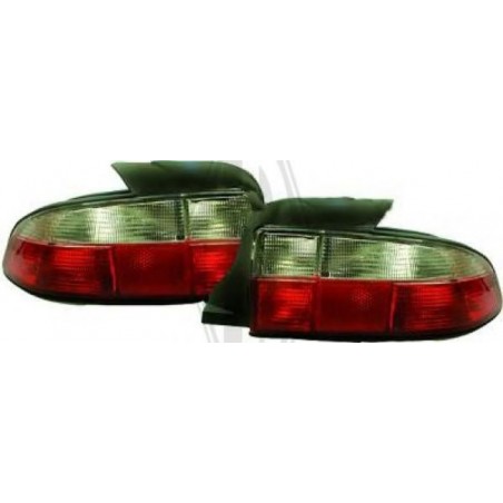feux arrières design, rouge/blanc Z3, feux arrières design, rouge/blanc Z3,
