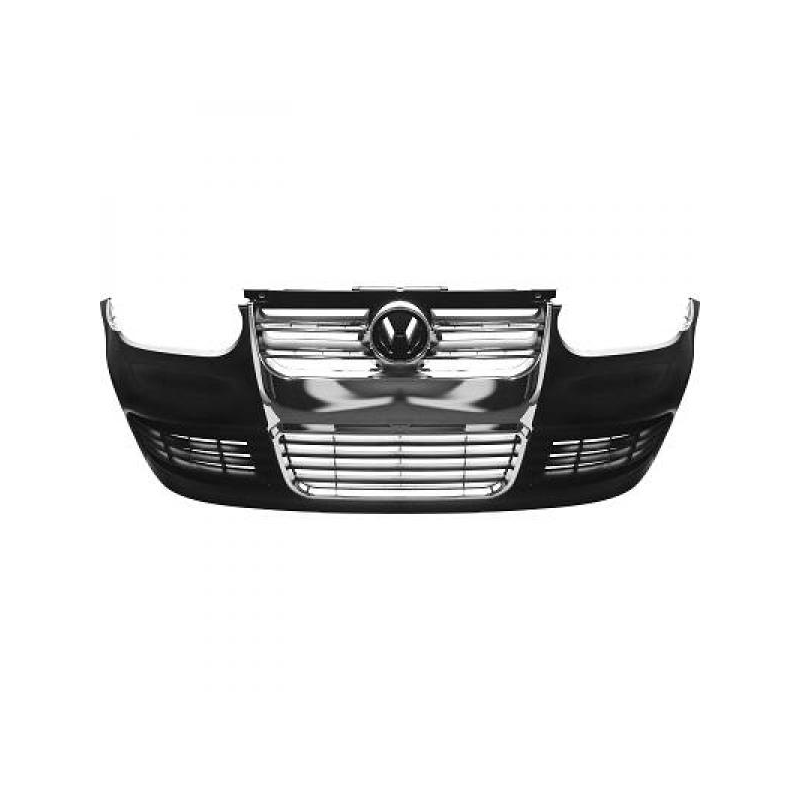 pare-chocs avant design, à peindre, avec feux anti-br., Look Golf 5       GOLF 4