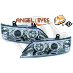  phares design, chrome, avec clign., régl. électr., anneaux CELIS        Z3 