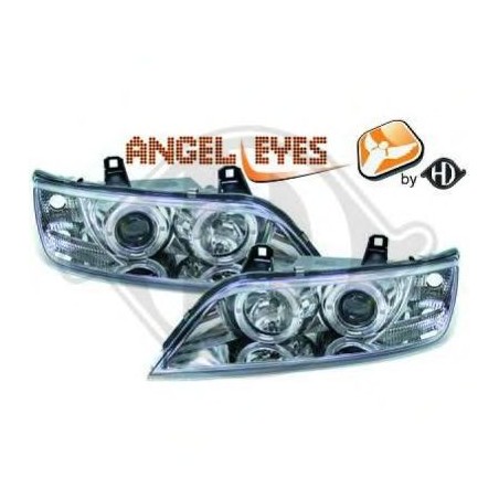 phares design, chrome, avec clign., régl. électr., anneaux CELIS Z3 phares design, chrome, avec clign., régl. électr., anneaux CELIS Z3