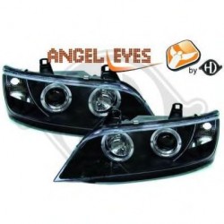  phares design, noir, avec clign., régl. électr., anneaux CELIS        Z3 