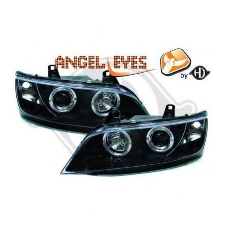 phares design, noir, avec clign., régl. électr., anneaux CELIS Z3 phares design, noir, avec clign., régl. électr., anneaux CELIS Z3