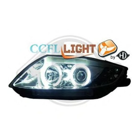 phares design angel eyes, CCFL Cool Lights, chrome, H1+H7, avec correct. BMW Z4, phares design angel eyes, CCFL Cool Lights, chrome, H1+H7, avec correct. BMW Z4,