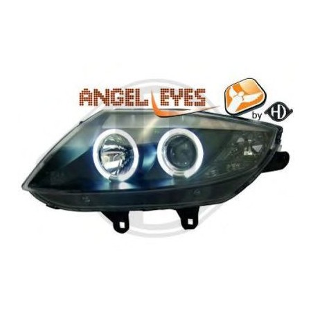 phares design, noir, 2 anneaux, avec clign. Z4, phares design, noir, 2 anneaux, avec clign. Z4,