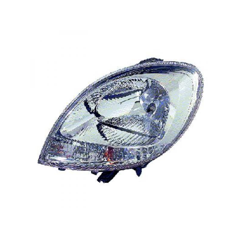 Phare Renault Kangoo avant gauche