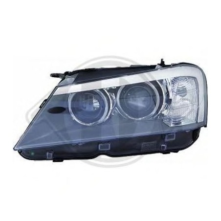 phare bi-xenon, D, avec phare direct. X3, phare bi-xenon, D, avec phare direct. X3,