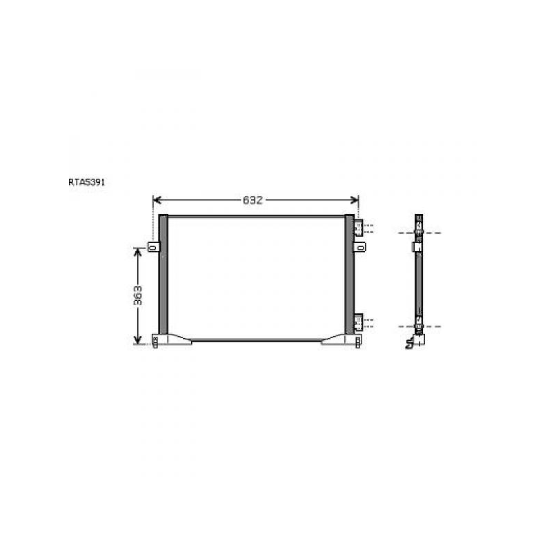 KONDENSATOR ViVAROTRAFIC,