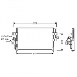 KONDENSATOR   PRIMERA P10,