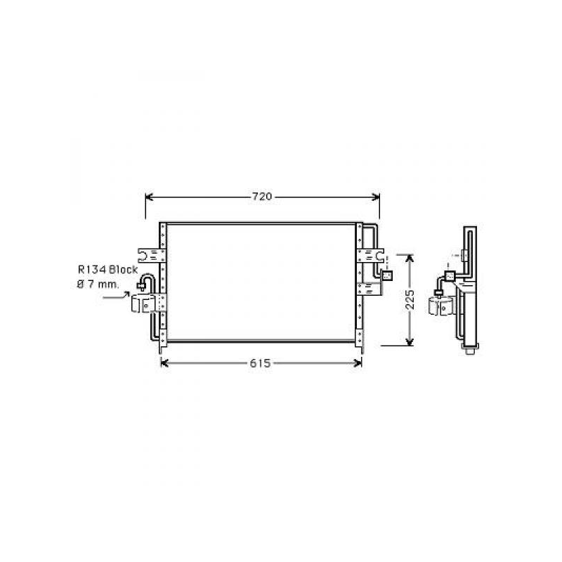KONDENSATOR   PRIMERA P10,