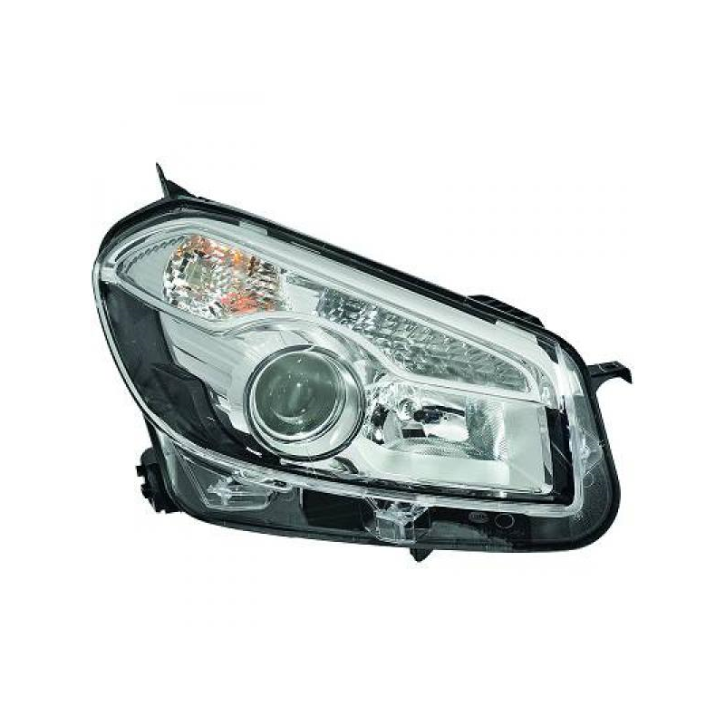 SCHEINWERFER RE.  QASHQAI,