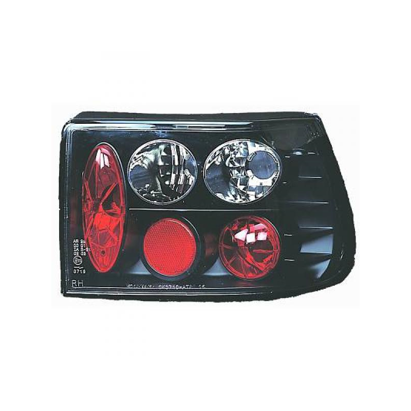 Feux arrière design noir Opel Astra 3/5-portes