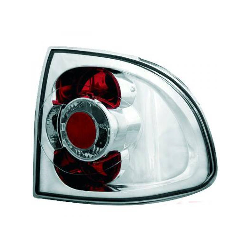 Feux arrière design chromé Opel Astra 4-portes Cabrio