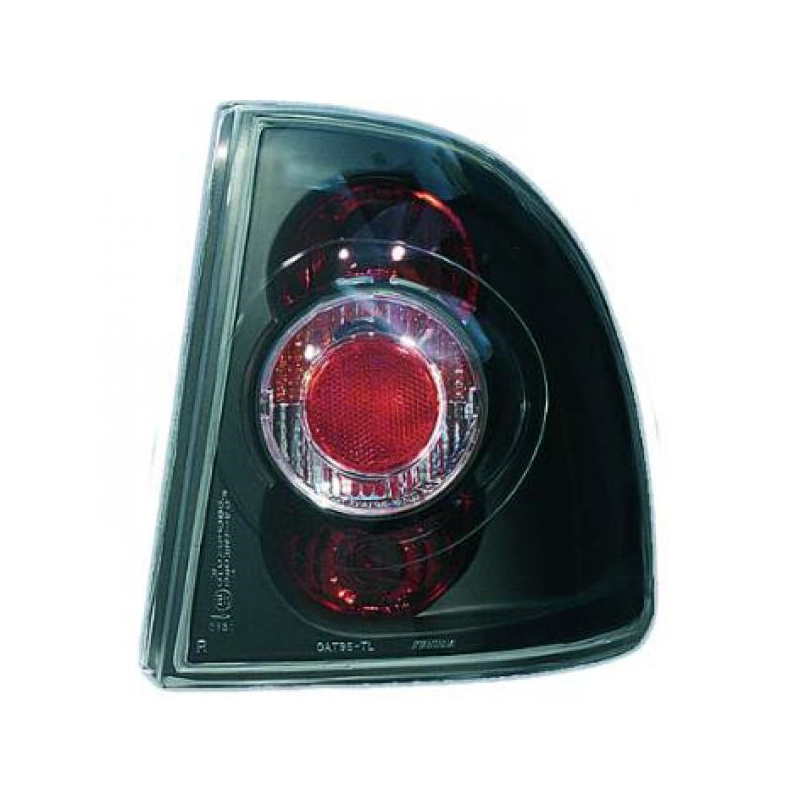 Feux arrière design noir Opel Astra 4-portes Cabrio