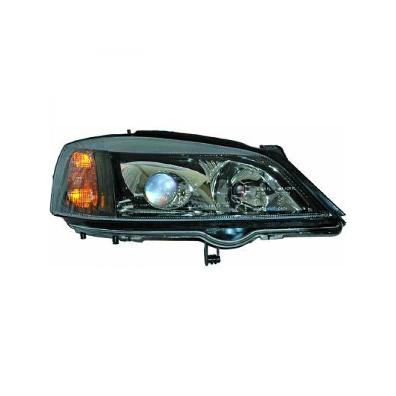Phare XENON noir sans accessoires Opel Astra avant gauche