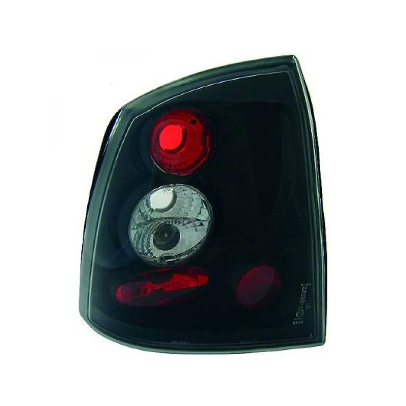 Feux arrière design pour Opel Astra, avec réflecteurs et accessoires automobiles