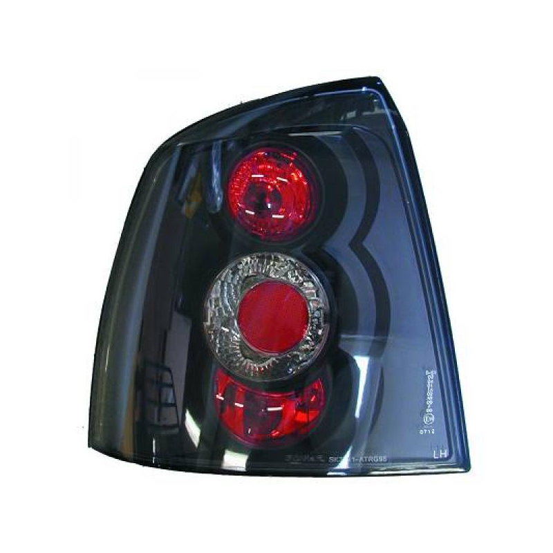 Feux arrière design noir Opel Astra 3/5-portes