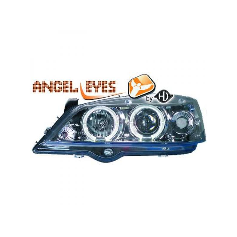 phares design, chrome, DE, anneaux      ASTRA,