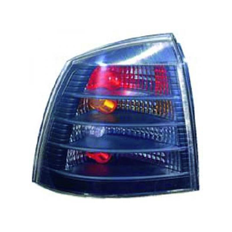 Feux arrière design noir Opel Astra