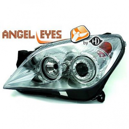 phares design, chrome, H7/H7, avec correct. phare, ASTRA phares design, chrome, H7/H7, avec correct. phare, ASTRA