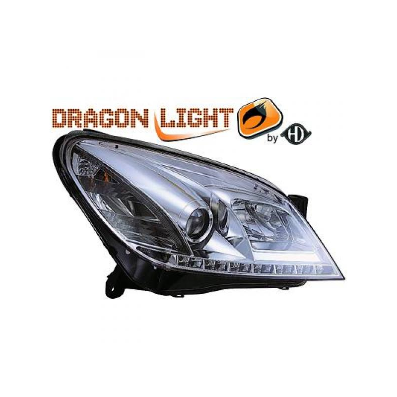 Set de lumières à LED Opel Astra H avant gauche