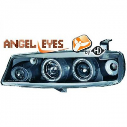 phares design, noir, anti-br., règl. électr., anneaux        CALIBRA