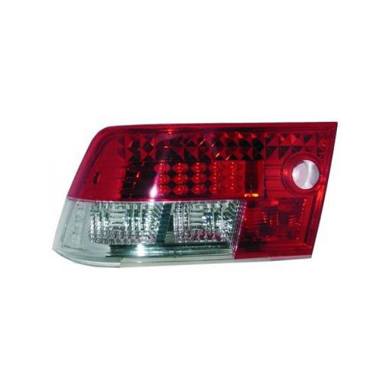 Feux arrière design rouge/blanc LED Opel Calibra