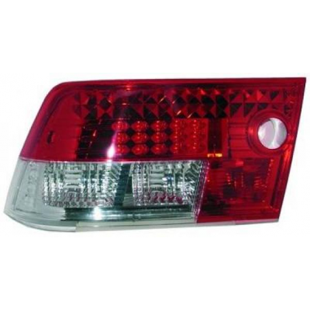 Feux arrière design rouge/blanc LED Opel Calibra